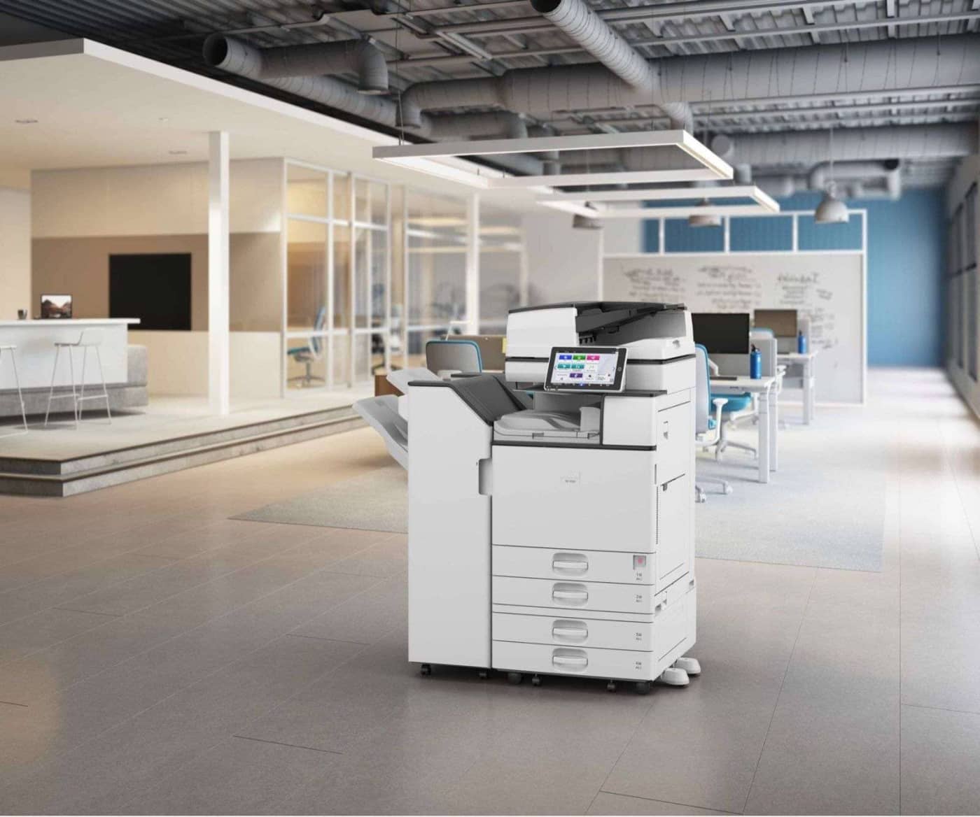 impresoras multifuncionales blanco y negro