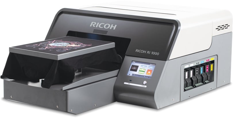 Impresora textil Ricoh Ri 100 Impresora textil Ricoh Ri100