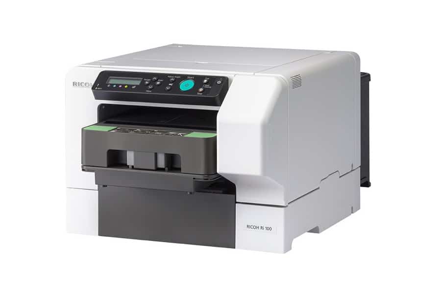 Impresora textil Ricoh Ri1000 Impresora textil Ricoh Ri1000