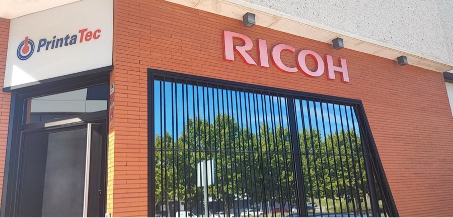 Fachada PrintaTec Ricoh