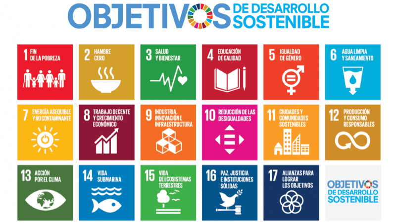 Obejtivos de desarrollo sostenible de la ONU